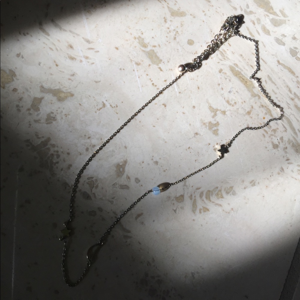 Urban Outfitters Moon and Star Necklace